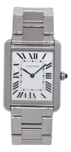 Eslabón Para Reloj Cartier Tank Solo 20mm Acero 