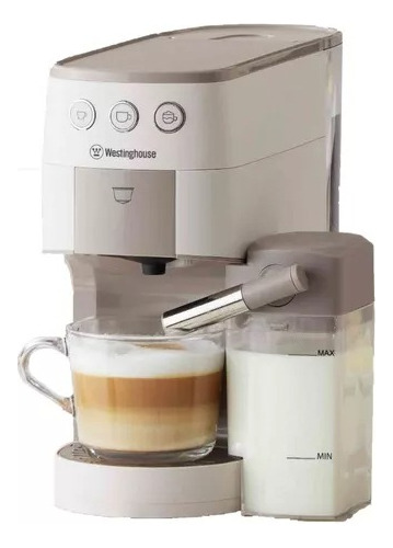 Cafetera Multicapsula Westinghouse Wh-cm1450mc01 Blanca Cts