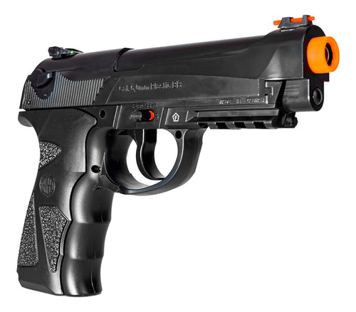 Airsoft Pistola Wingun Co2 C12 6mm 15 Bb's