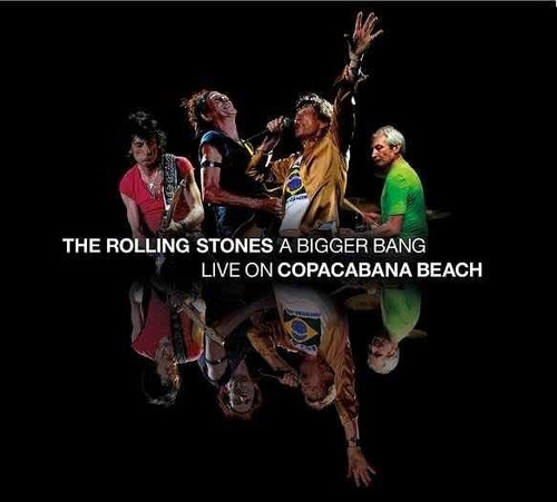 The Rolling Stones - A Bigger Bang Live... Vinilo Triple