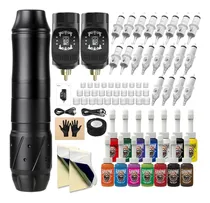 Comprar Kit Tatuaje Pistola Tatuaje Máquina Tatuaje Hawink 2baterias