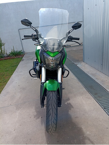 Bajaj Dominar 400 Maldonado Motos
