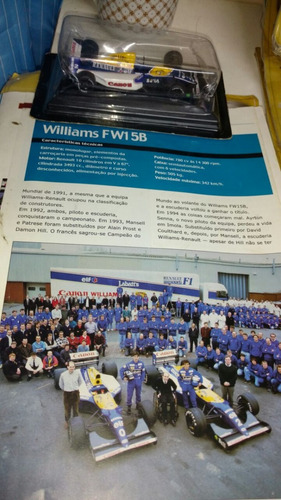 Williams Fw15b 1993 Alain Prost Fórmula 1 F1 Com Revista