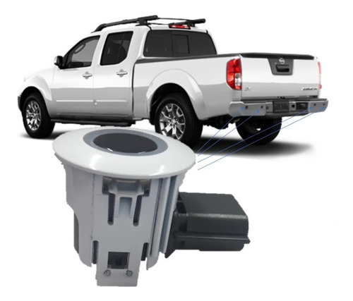 Sensor Estacionamento Re Nissan Frontier 2016 2017  2018