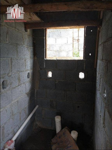 Linda Chácara Em Fase De Acabamento Com Escritura, 01 Suíte, Próxima Da Cidade, Internet, À Venda, 500 M² Por R$ 390.000 - Zona Rural - Pinhalzinho/sp - Ch0870
