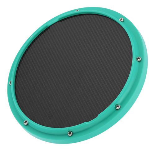 Drum Pad De 12 Polegadas Para Treinamento De Percussão, Fibr