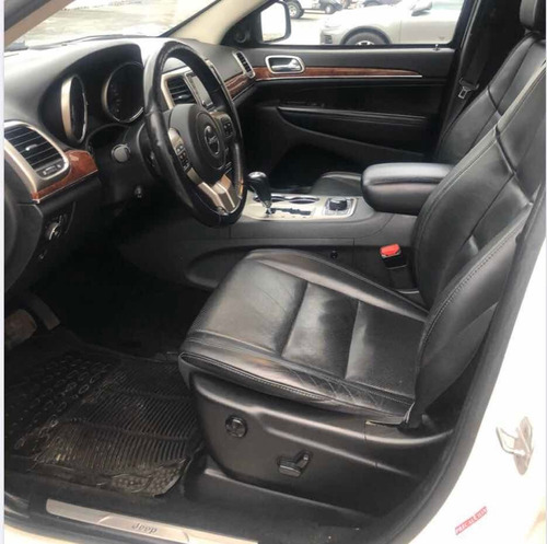 Imagen 7 de 12 de Jeep Grand Cherokee Blindada Nivel Iii