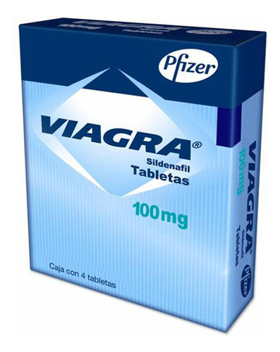 Viagra 100mgs (original) X 4 Comprimidos | (sildenafil)
