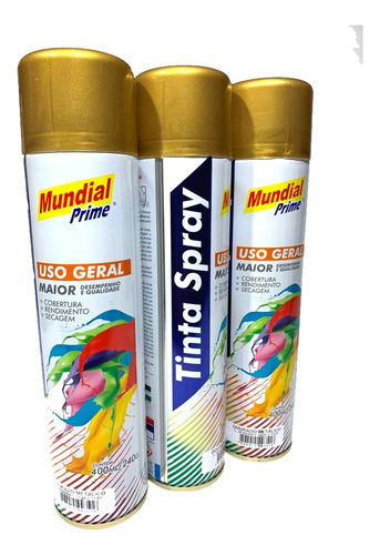 Pintura Aerosol Spray Esmalte Color Cobre #1  400ml M82