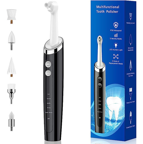 Pulidora Dientes Kit Limpieza Dientes Recargable Para Limpie