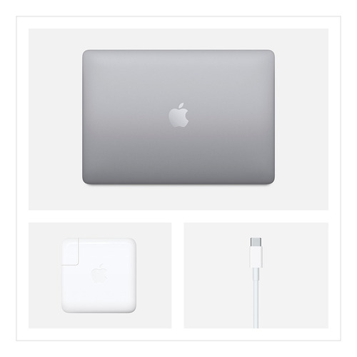 Imagen 5 de 5 de MacBook Pro A2159 gris espacial 13.3", Intel Core i5 8257U 8GB de RAM 128GB SSD, Intel Iris Plus Graphics 645 60 Hz 2560x1600px macOS