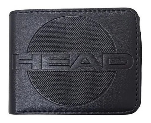 Billetera Head Eco Cuero Importada Q