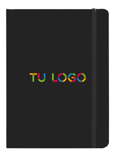 10 Cuadernos A5 Personalizado Logo Full Color Hojas Lisas
