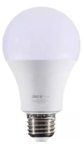 Lámpara Led Sica 13w - Clásica  Luz Día Bajo Consumo X10