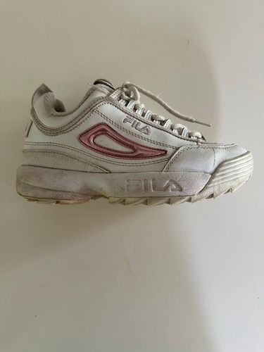 Zapatilla Fila Talle Us 6 (Usado)