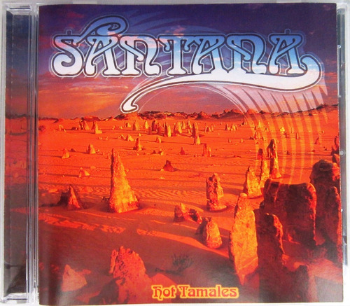 Santana - Hot Tamales Importado Usa Cd