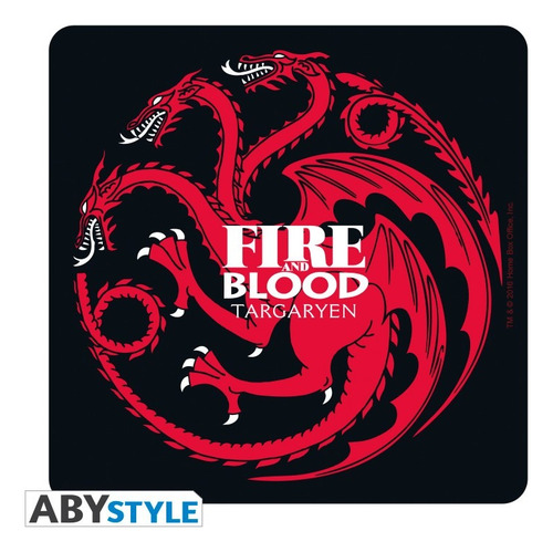Set De Portavasos Abystyle Game Of Thrones Casas