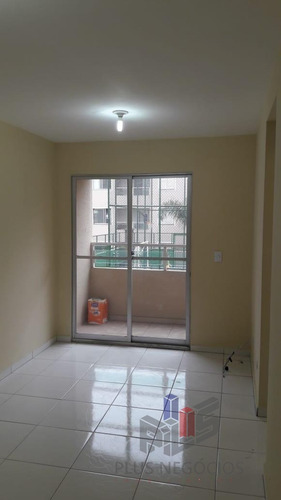 Apartamento Para Aluguel Em Vila Sao Pedro - Ap008147