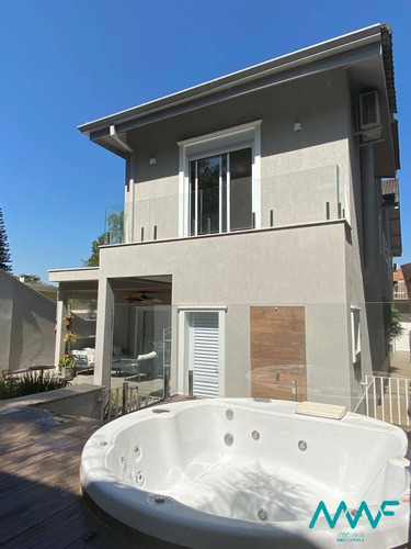 Imagem 6 de 15 de Linda Casa Em Alphaville Com Piscina E Jacuzzi - 1673