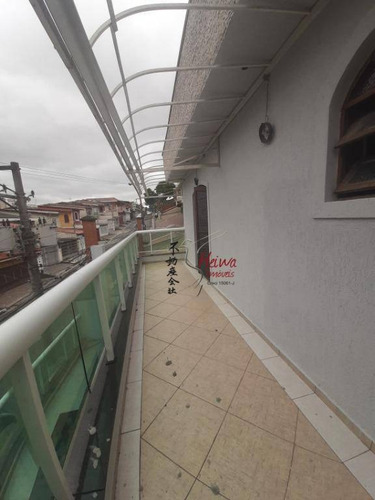 Imagem 18 de 30 de Sobrado Com 4 Dormitórios Para Alugar, 198 M² Por R$ 5.000,00/mês - Parque São Domingos - São Paulo/sp - So0891