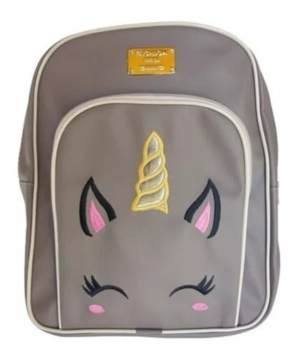 Mochila Escolar Unicórnio Feminina Feminino Infanto Juvenil