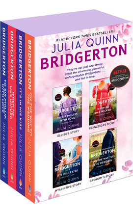 Libro Bridgerton Boxed Set 5-8: To Sir Phillip, With Love...