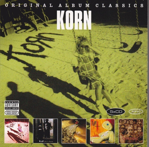 Korn Original Album Classics 5 Cd Box