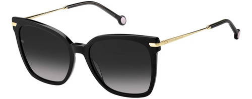 Lentes De Sol Tommy Hilfiger Th1880/s 8079o Negro De Dama