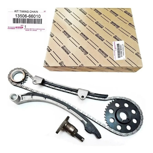 Kit Cadena De Tiempo Burbuja Machito Autana 4.5 Toyota Japan