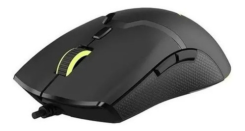 Imagen 3 de 6 de Mouse Delux M800 Ergonómico Gamer Rgb 6 Botones