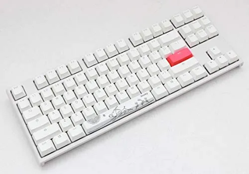 Teclado Mecánico Ducky One 2 Rgb 80% - Kailh Box Red