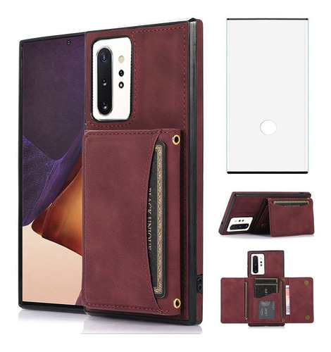 Asuwish Funda De Teléfono Para Samsung Galaxy Note 10 Plus G