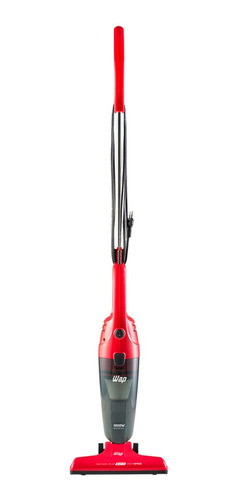 Aspirador De Pó Wap High Speed 1.2l Vermelho E Preto 60hz