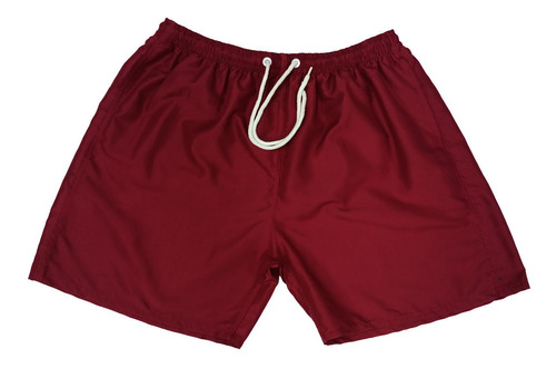 Short Hombre Traje De Baño Maxcony Syn-578102 Rojo