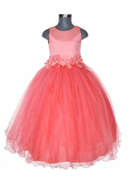 Vestido De Nina Color Coral | MercadoLibre ???? Vestido De Nina Color Coral | MercadoLibre ????