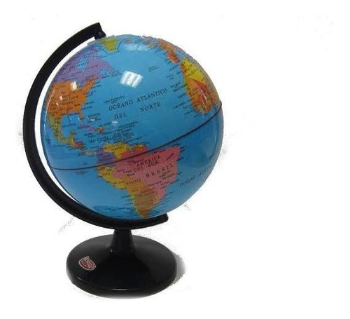 Globo Terráqueo Escolar Didáctico 8.5 Cm Diámetro+ Envió G