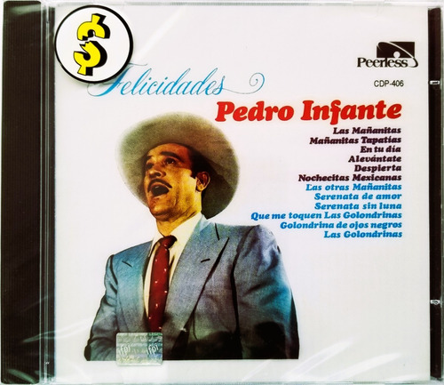 Pedro Infante    Felicidades    Cd    Nuevo