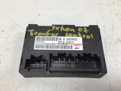 Gmc Yukon 2007 Xl 1500 Slt2 Transfer Case Control Module Ttl