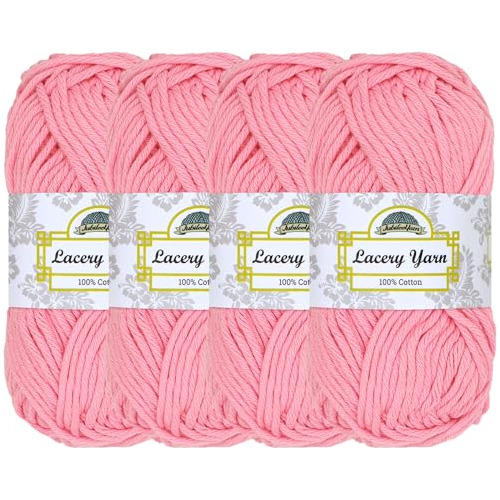 Hilo Jubileeyarn Lacery Chunky Cotton De 100g Por Ovill...