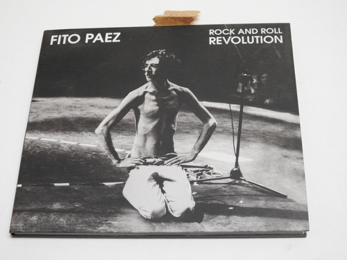 Cd0658 - Roch And Roll Revolution - Fito Paez