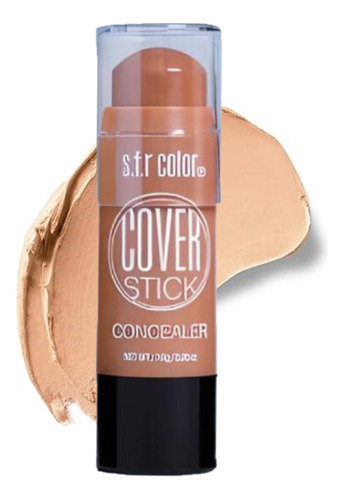 Corrector Contorno En Barra Cremoso Cover Stick S.f.r Color