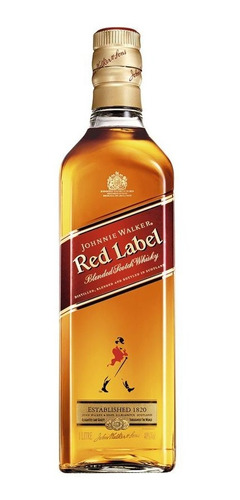 Whisky Johnnie Walker Red Label 1 Litro