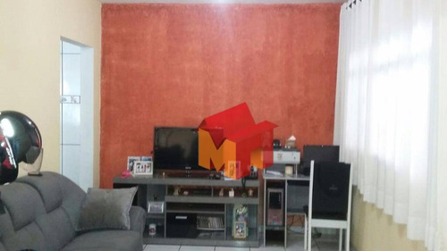 Imagem 2 de 13 de Casa Residencial À Venda, Parque Liberdade, Americana. - Ca0287
