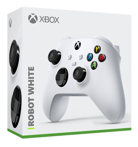 Control Series X / Series S / Xbox One Robot White: Bsg