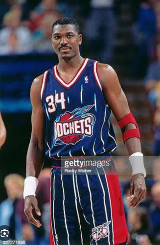 Jersey Juvenil G 14-16 Houston Rockets Nba Vintage 90s Uso (Usado)