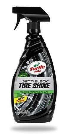 Turtle Wax Wetn Black Tire Shine Ultramojado Usa
