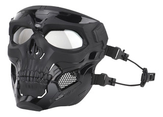 Polera Esqueleto Con Mascara De Anti Radioactividad San4017 