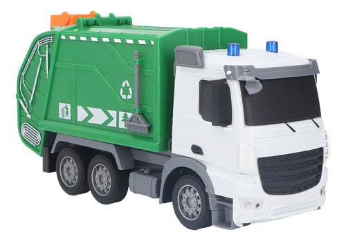 Camión De Basura Electrónico, Reciclaje Educativo De Juguete