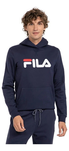 Poleron Hombre Fila Letter New