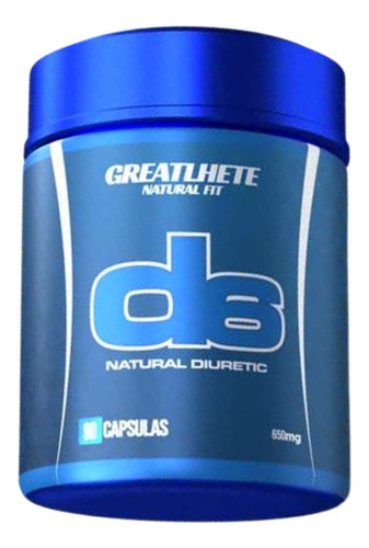 D6 Greatlhete Natural Diuretico Power 90 Cap Dietafitness